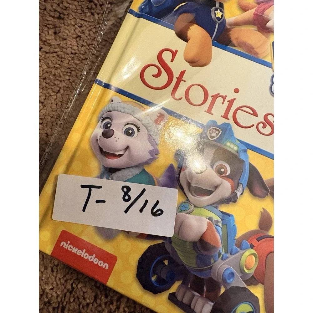Nickelodeon Paw Patrol Stories to Share 12 Stories Hardcover Illustrated New